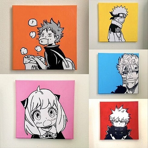 Anime Karakter Çizim