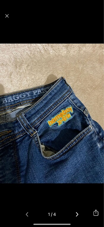 Homeboy pantalon