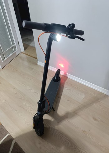 Segway Kickscooter E2 Plus(3 aylık sıfır ayarında) - Görsel 4