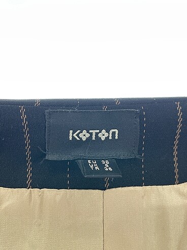 36 Beden siyah Renk Koton Blazer %70 İndirimli.