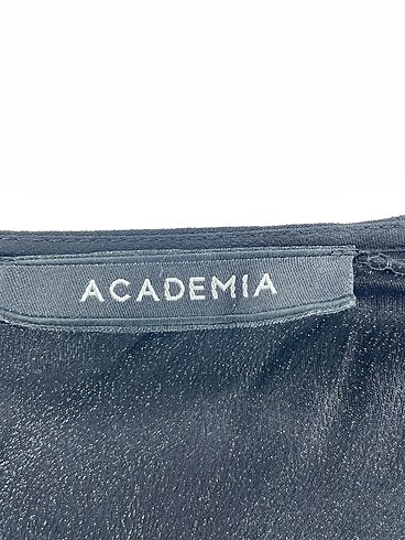 36 Beden siyah Renk Academia Kısa Elbise %70 İndirimli.