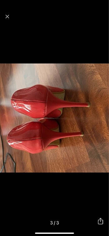 35 Beden Stiletto ayakkabı