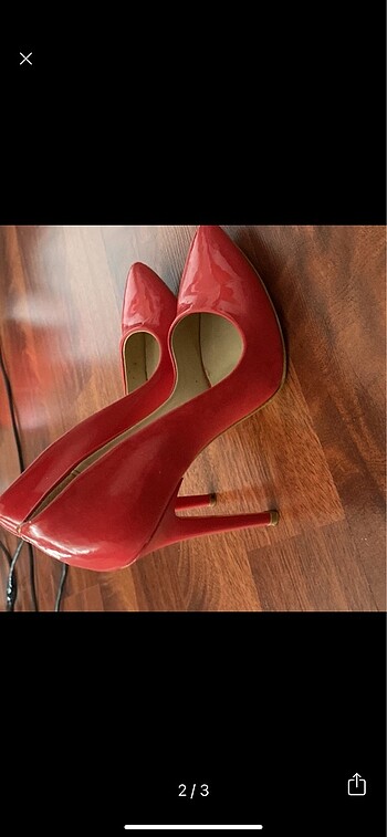 Diğer Stiletto ayakkabı