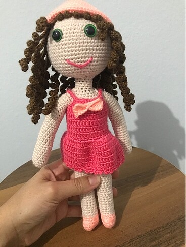  Amigurumi bebek 27 cm