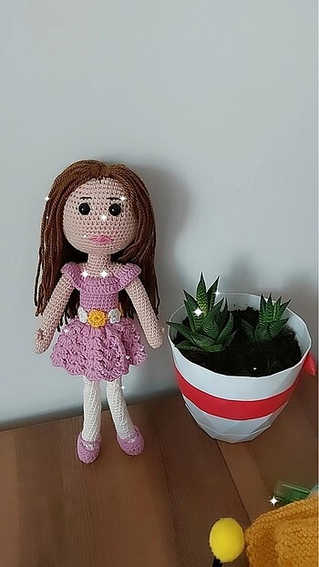 Amigurumi orgu bebek