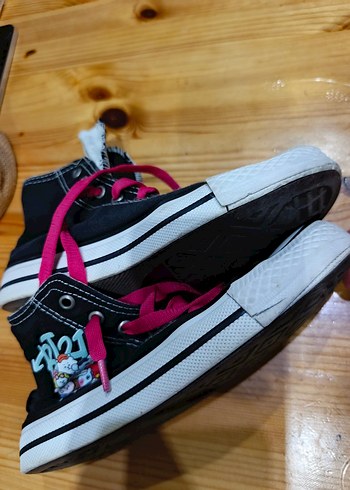 Renkli Punk Tarzı Spor Ayakkabı