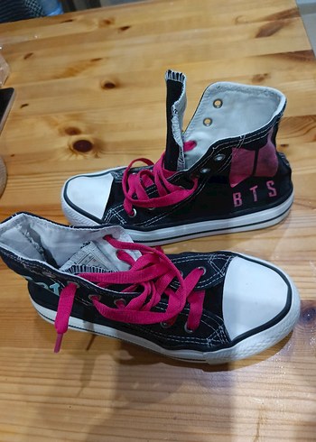 Converse Renkli Punk Tarzı Spor Ayakkabı