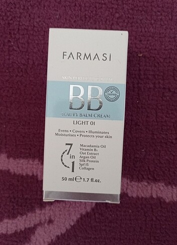 01 NUMARA BB KREM VE ZEN MASKARA 