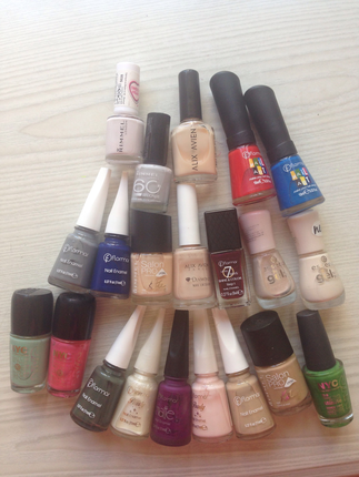 Flormar, Essence, Rimmel, Nyc