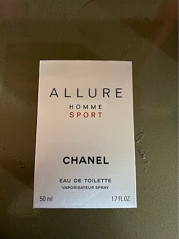 Chanel home sport erkek parfüm