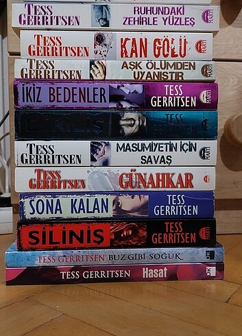 tess gerritsen kitapları