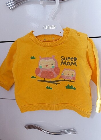 Hellobaby bebek sweatshirt 