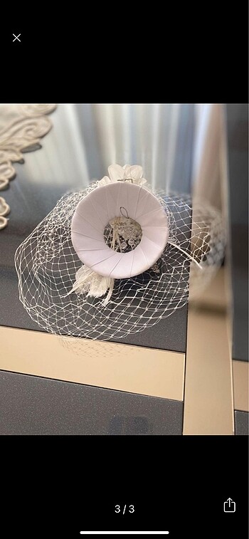  Beden Nikah tacı