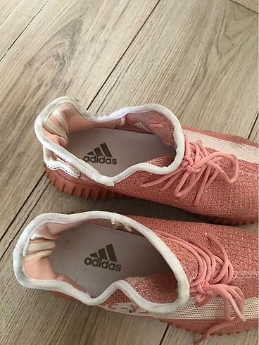 39 Beden pembe Renk Adidas spor ayakkabı