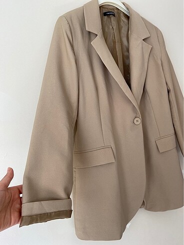 36 Beden camel Renk Trendyol blazer ceket