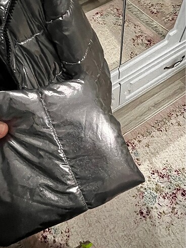 36 Beden Koton mont gümüş