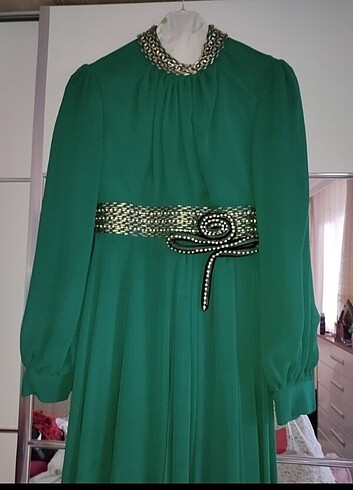 Diğer Yesil abiye