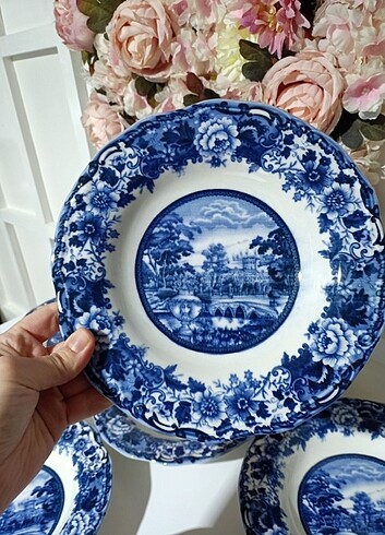 Karaca New Blue Odyssey serisi tabak 