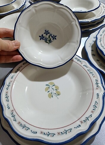 Diğer Emsan farina serisi yemek takımı