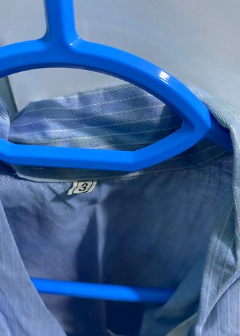 m Beden Mavi Erkek Düğmeli Normal Boy Pijama Takımı
