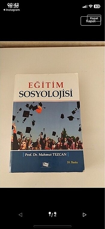 Eğitim sosyolojisi