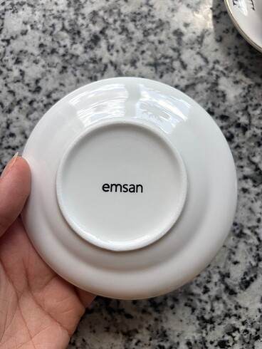 Beden çeşitli Renk Fincan takımı
