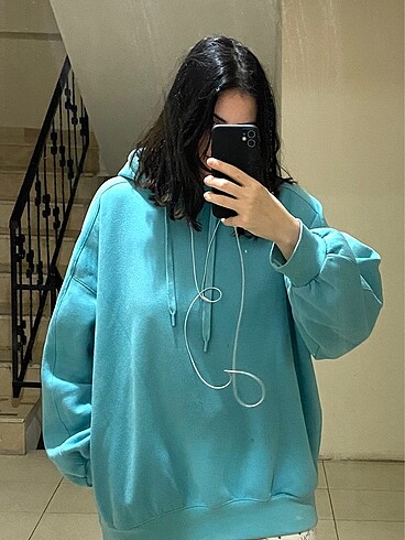 Oversize sweat berskha