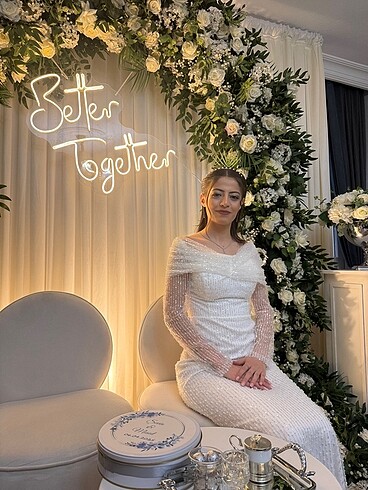 Diğer Söz nişan elbisesi