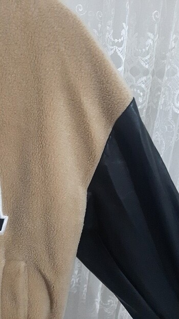 m Beden camel Renk Kısa Kolej ceketi