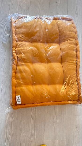 Taç Linens Bisküvi Minder (60x80) Hardal