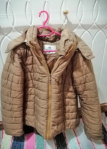 36 Beden camel Renk Mont yeni