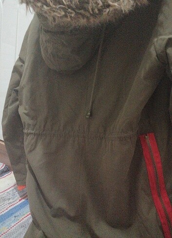 m Beden haki Renk KADIN MONT