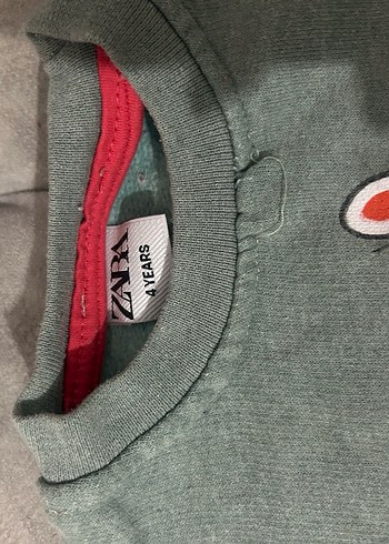 Yeşil Baskılı Kız Çocuk Takım - Görsel 3