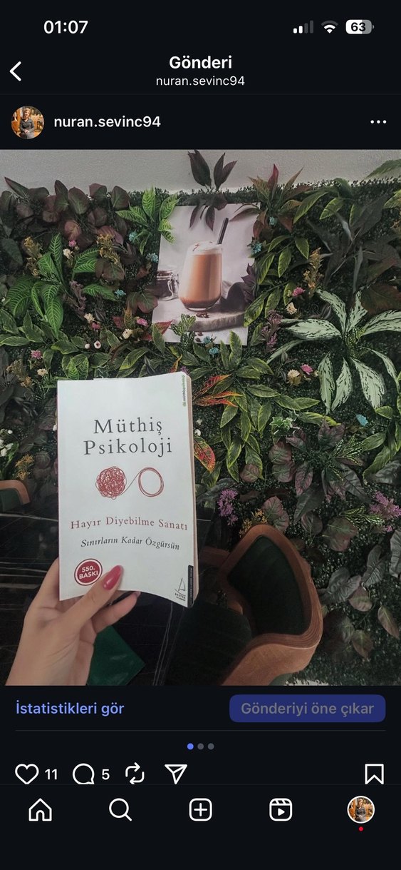 Müthiş Psikoloji - Hayır Diyebilme Sanatı - Görsel 2