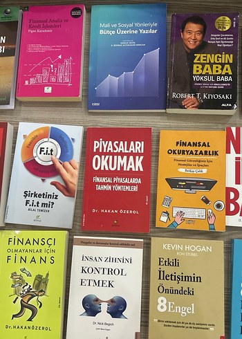 Finans ve Kişisel Gelişim Kitapları Seti - Görsel 3