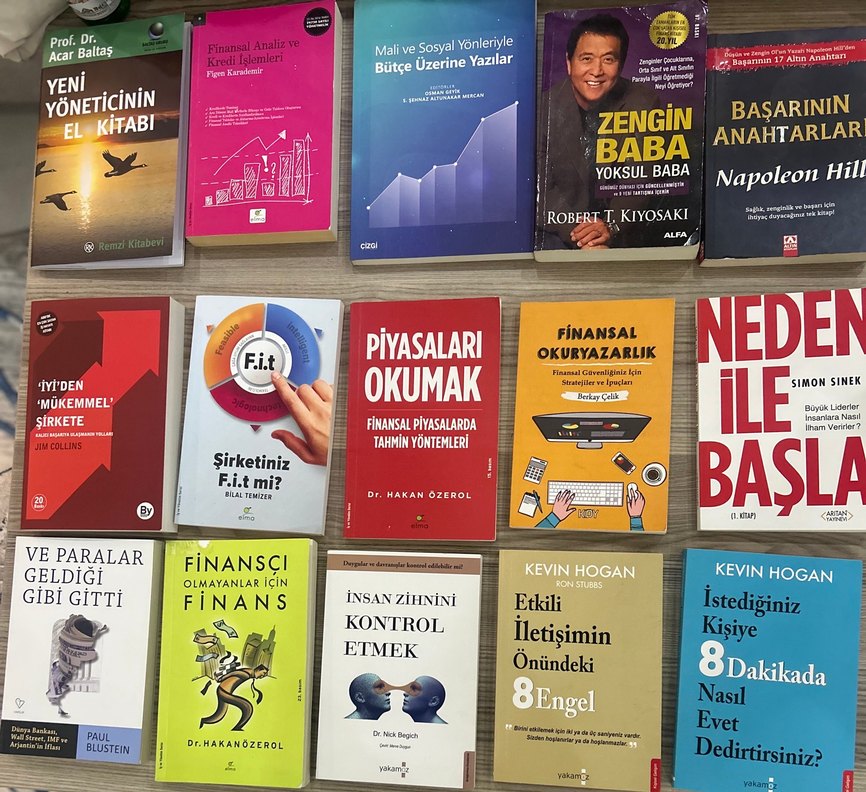Finans ve Kişisel Gelişim Kitapları Seti - Görsel 4