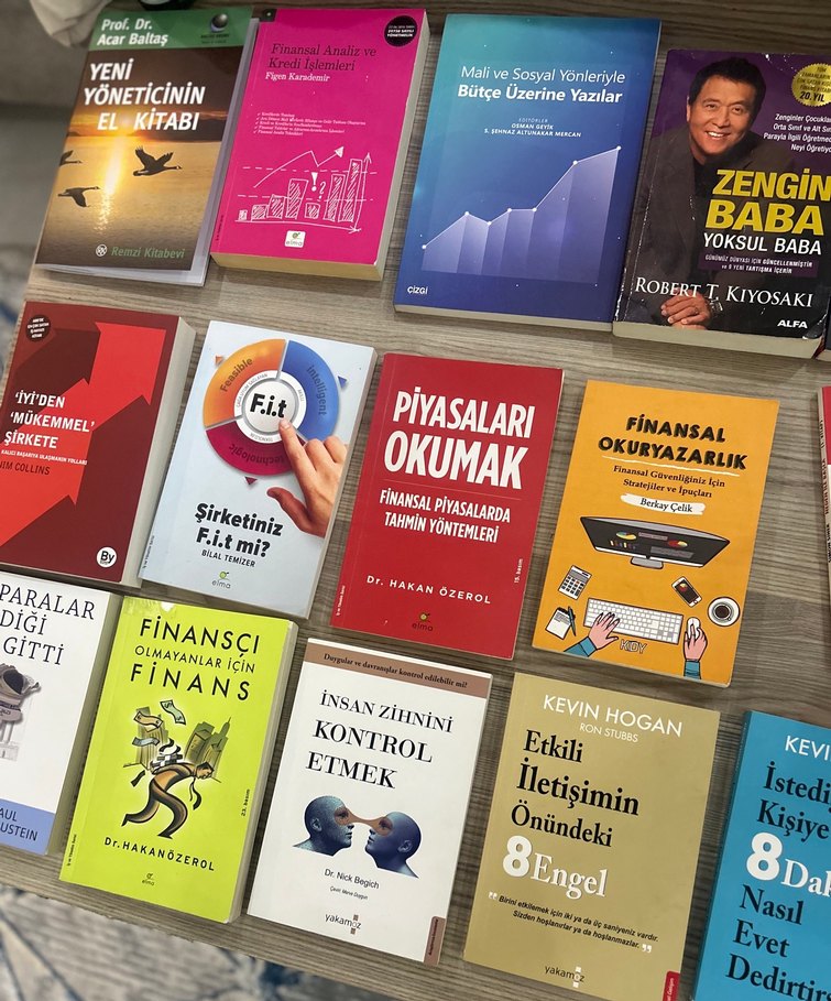 Finans ve Kişisel Gelişim Kitapları Seti - Görsel 2
