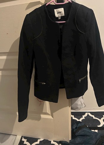 Siyah Kadın Blazer Ceket - Görsel 4