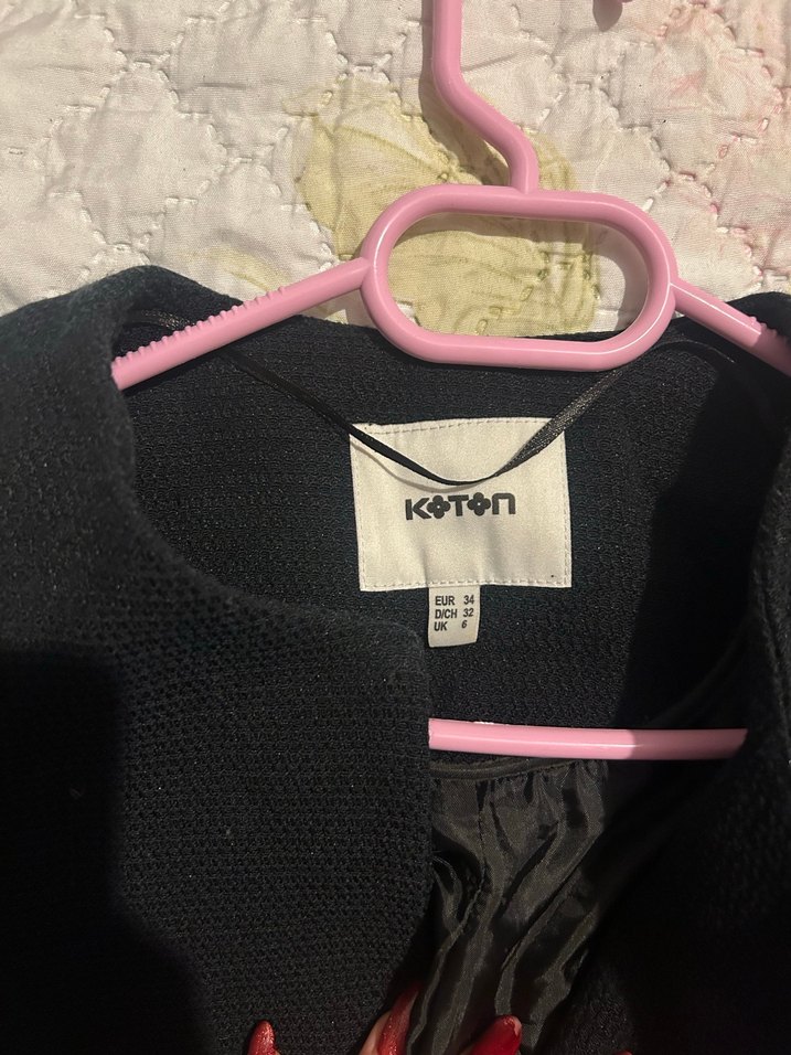 Siyah Kadın Blazer Ceket - Görsel 3