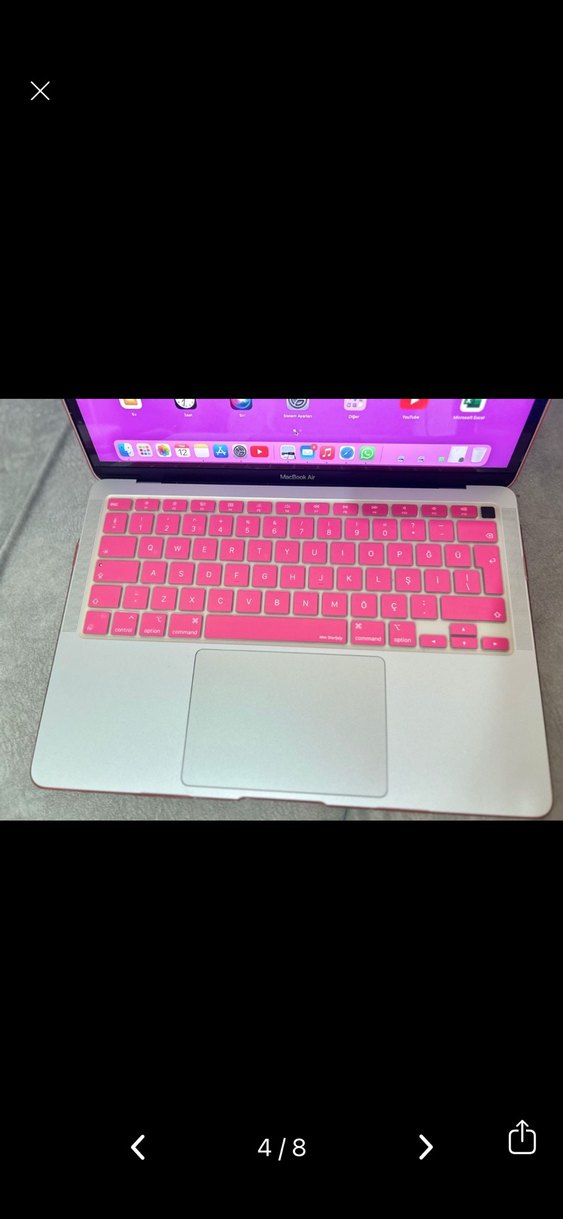 Yeni Kutulu MacBook Air M1 - Görsel 2