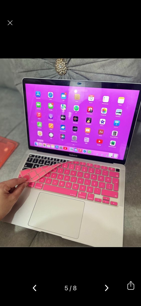 Yeni Kutulu MacBook Air M1 - Görsel 3