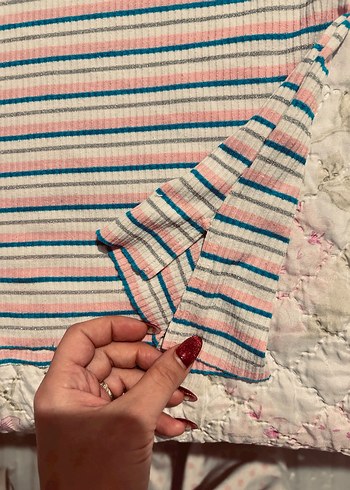 Yepyeni Kadın Tişört - Görsel 3