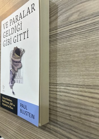 Ve Paralar Geldiği Gibi Gitti - Paul Blustein - Görsel 3