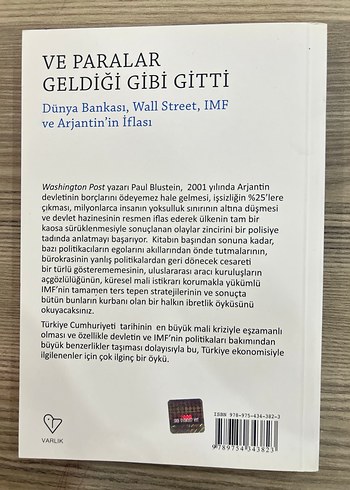 Ve Paralar Geldiği Gibi Gitti - Paul Blustein - Görsel 2