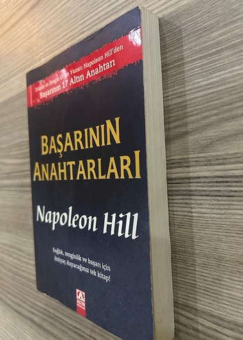 Başarının Anahtarları - Napoleon Hill - Görsel 4