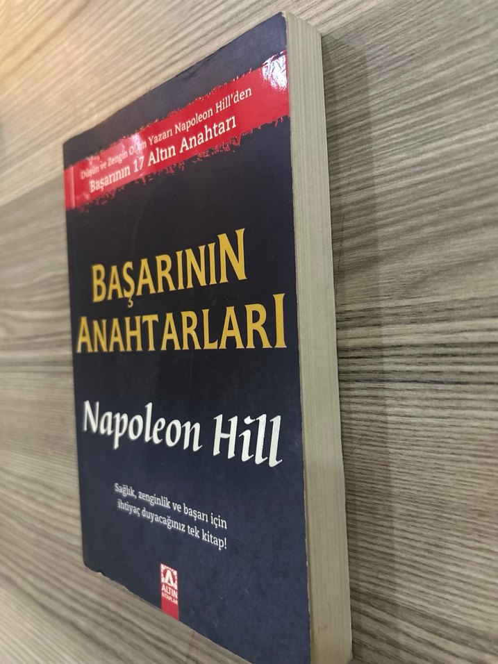 Başarının Anahtarları - Napoleon Hill - Görsel 4