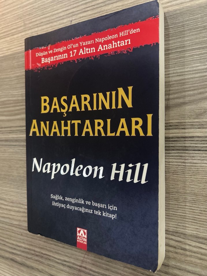 Başarının Anahtarları - Napoleon Hill - Görsel 3