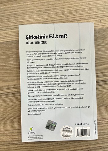Şirketiniz F.i.t mi? - Bilal Temizer - Görsel 2