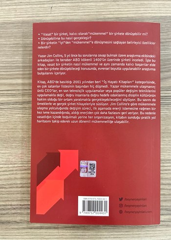 İyi'den Mükemmel Şirkete - Jim Collins - Görsel 2