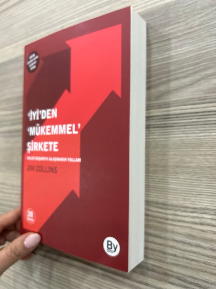 İyi'den Mükemmel Şirkete - Jim Collins - Görsel 4